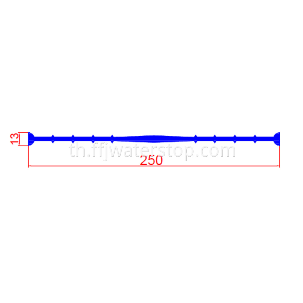pvc water stopper specification